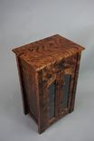 Custom Flame Birch Wine Cabinet 6 small