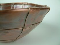 Foldform Copper Bowl 2 small