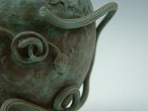 Mini Amphora Vase W/ Vines 1 small