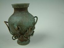 Mini Amphora Vase W/ Vines 2 small