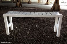 Powder Coated Bench 1 small