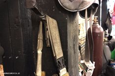 Twisted Railroad Spike Hook 3 small
