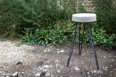 Concrete Bucket Stool 1 small