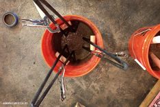 Concrete Bucket Stool 5 small