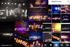 Custom Vintage Bulb Tour Sign 2 small