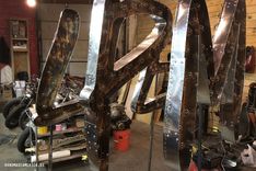 Custom Vintage Bulb Tour Sign 3 small