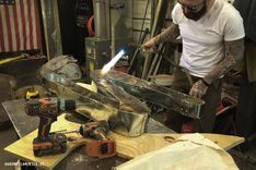 Custom Vintage Bulb Tour Sign 4 small