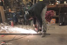 Custom Vintage Bulb Tour Sign 5 small