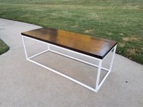 Modern Reclaimed Coffee Table 1 small