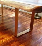 Walnut Slab Live Edge Dining Table 3 small