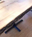 Live Edge Ambrosia Maple Slab Table For Four 1 small