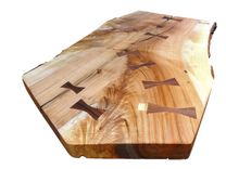Five Sided Ambrosia Maple Live Edge Table 1 small