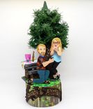 Engagement Wedding Cake Topper Look Alike 1 small