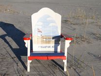 Custom Hand Painted Adirondack Chairs 2 small
