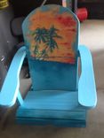 Custom Hand Painted Adirondack Chairs 3 small