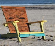Custom Hand Painted Adirondack Chairs 4 small