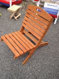 Custom Hand Painted Or Stained Patio Chairs 2 small
