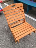 Custom Hand Painted Or Stained Patio Chairs 3 small