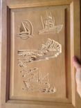 Custom Carved Kitchen Cabinets 2 small