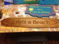 Custom Carved Wood Signs 1 small