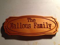 Custom Carved Wood Signs 4 small