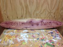 Custom Carved Wood Signs 5 small