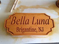 Custom Carved Wood Signs 6 small