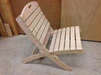Custom Hand Painted Or Stained Patio Chairs 4 small