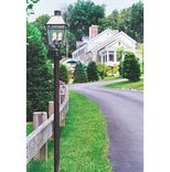 Copper Post Lantern 1 small