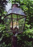 Copper Post Lantern 2 small