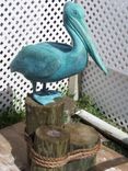 Life Size Pelican Sculptures 6 small
