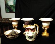 Bushcenter-Library Oval Office Porcelain 4 small