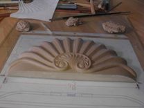 Carved Furniture Elements 1 small