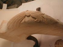 Carved Furniture Elements 2 small