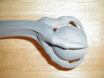 Carved Furniture Elements 3 small