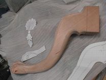 Carved Furniture Elements 4 small