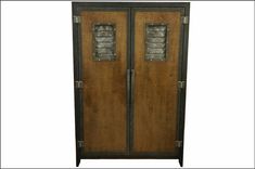Industrial Locker #046 • Industrial Style Furniture By Industrial Evolution Furniture Co. 1 small