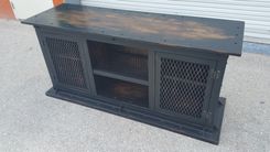 Industrial Media Console Cabinet 1 small