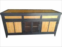 The Natural – Custom Industrial Media Console #005 • 1 small