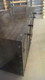 Custom Industrial Office Storage Cabinet #014 • 3 small