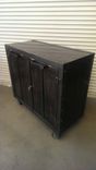 Custom Industrial Office Storage Cabinet #014 • 4 small