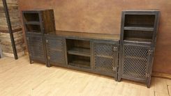Industrial Entertainment Center #013s • By Iefco 1 small