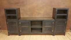 Industrial Entertainment Center #013s • By Iefco 2 small