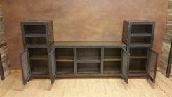 Industrial Entertainment Center #013s • By Iefco 3 small