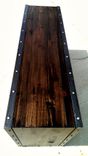 Wood & Steel Industrial Bookcase #022 • By Iefco. 2 small