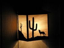 Desert Skies Wall Light 1 small
