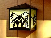 Spirit Bear Wall Light 4 small