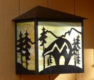 Spirit Bear Wall Light 3 small