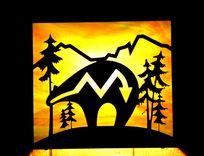 Spirit Bear Wall Light 2 small