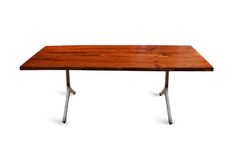 Butternut Slab Dining Table 3 small